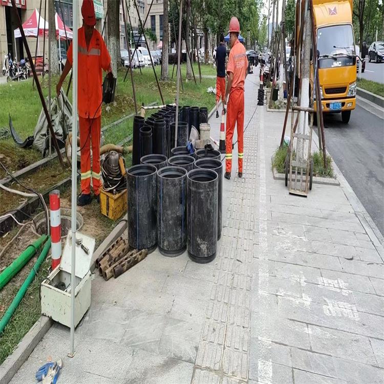 遵化管道短管置换修复